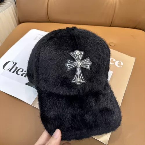 Chrome Hearts Caps #1378596 $27.00 USD, Wholesale Replica Chrome Hearts Caps