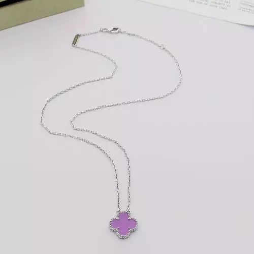 Van Cleef &amp; Arpels Necklaces For Women #1378600 $25.00 USD, Wholesale Replica Van Cleef &amp; Arpels Necklaces