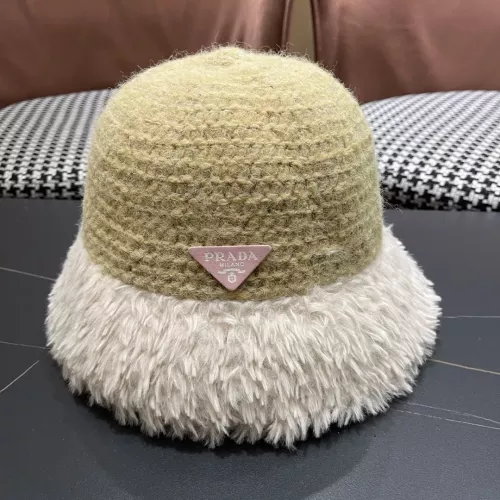Prada Caps #1378614 $36.00 USD, Wholesale Replica Prada Caps