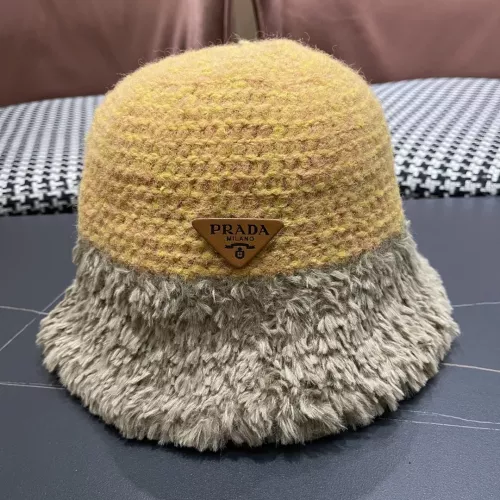 Prada Caps #1378616 $36.00 USD, Wholesale Replica Prada Caps