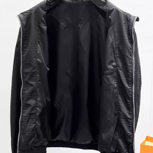Replica Armani Jackets Long Sleeved For Men #1378622 $128.00 USD for Wholesale