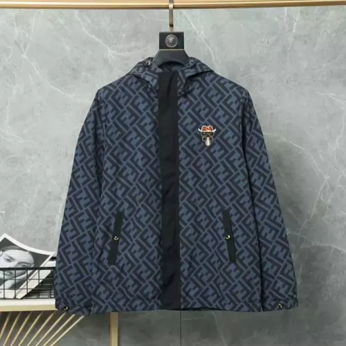 Fendi Jackets Long Sleeved For Men #1378636 $52.00 USD, Wholesale Replica Fendi Jackets