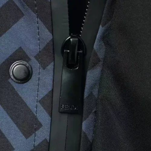 Replica Fendi Jackets Long Sleeved For Men #1378636 $52.00 USD for Wholesale