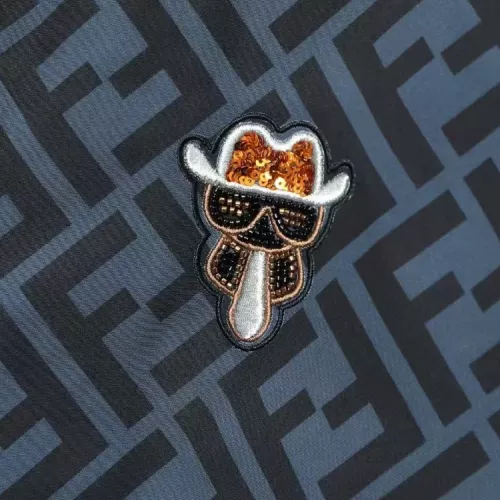 Replica Fendi Jackets Long Sleeved For Men #1378636 $52.00 USD for Wholesale