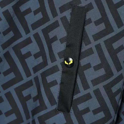 Replica Fendi Jackets Long Sleeved For Men #1378636 $52.00 USD for Wholesale