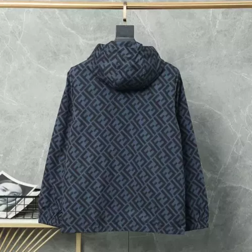 Replica Fendi Jackets Long Sleeved For Men #1378636 $52.00 USD for Wholesale