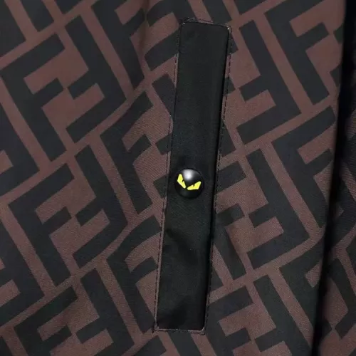 Replica Fendi Jackets Long Sleeved For Men #1378639 $52.00 USD for Wholesale