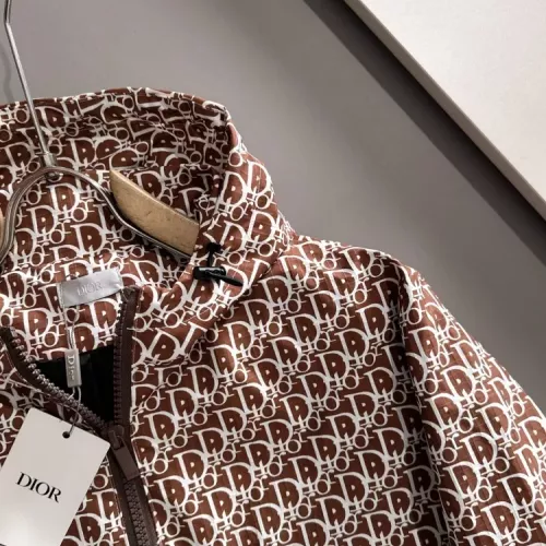 Replica Christian Dior Jackets Long Sleeved For Men #1378647 $85.00 USD for Wholesale