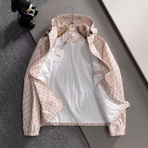 Replica Christian Dior Jackets Long Sleeved For Men #1378648 $85.00 USD for Wholesale