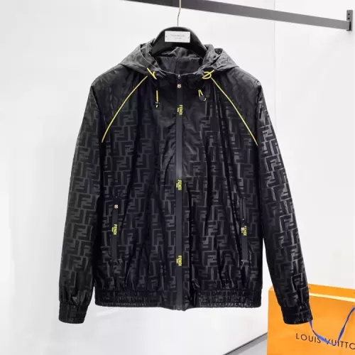 Fendi Jackets Long Sleeved For Men #1378650 $132.00 USD, Wholesale Replica Fendi Jackets