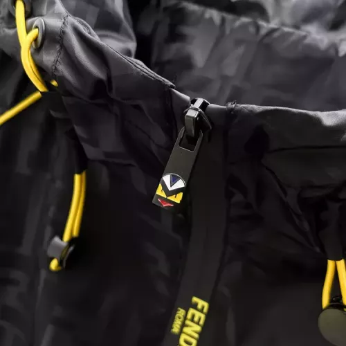 Replica Fendi Jackets Long Sleeved For Men #1378650 $132.00 USD for Wholesale