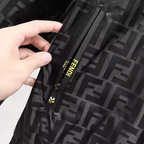 Replica Fendi Jackets Long Sleeved For Men #1378650 $132.00 USD for Wholesale