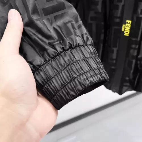 Replica Fendi Jackets Long Sleeved For Men #1378650 $132.00 USD for Wholesale