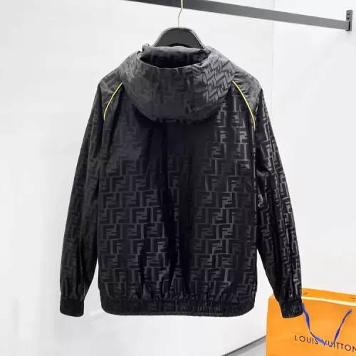 Replica Fendi Jackets Long Sleeved For Men #1378650 $132.00 USD for Wholesale