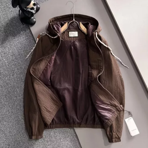 Replica Gucci Jackets Long Sleeved For Men #1378659 $85.00 USD for Wholesale