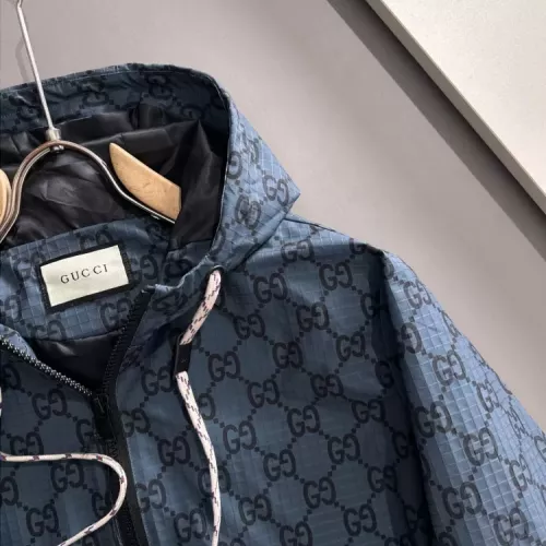 Replica Gucci Jackets Long Sleeved For Men #1378666 $85.00 USD for Wholesale