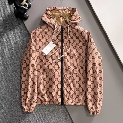 Gucci Jackets Long Sleeved For Men #1378667 $85.00 USD, Wholesale Replica Gucci Jackets