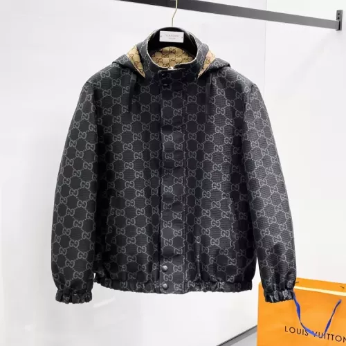 Gucci Jackets Long Sleeved For Men #1378671