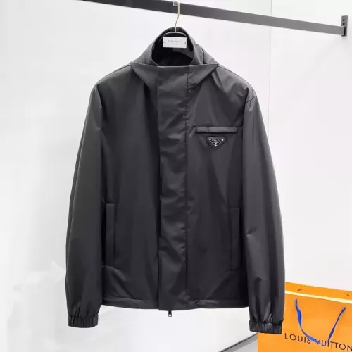 Prada Jackets Long Sleeved For Men #1378673 $132.00 USD, Wholesale Replica Prada Jackets