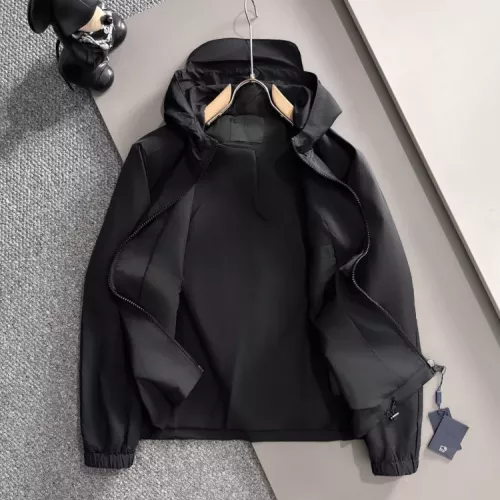 Replica Prada Jackets Long Sleeved For Men #1378675 $85.00 USD for Wholesale