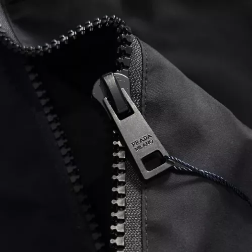 Replica Prada Jackets Long Sleeved For Men #1378675 $85.00 USD for Wholesale