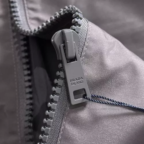 Replica Prada Jackets Long Sleeved For Men #1378676 $85.00 USD for Wholesale