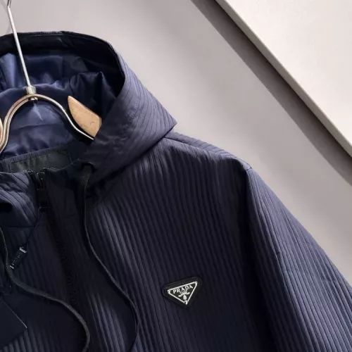 Replica Prada Jackets Long Sleeved For Men #1378678 $85.00 USD for Wholesale