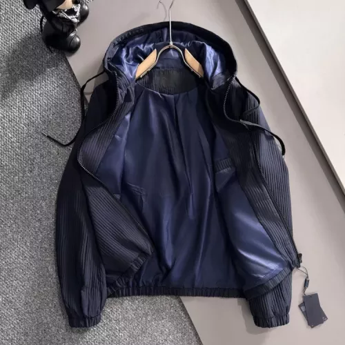 Replica Prada Jackets Long Sleeved For Men #1378678 $85.00 USD for Wholesale