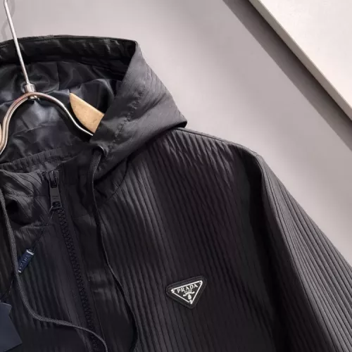 Replica Prada Jackets Long Sleeved For Men #1378680 $85.00 USD for Wholesale