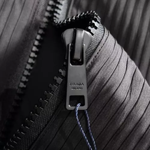 Replica Prada Jackets Long Sleeved For Men #1378680 $85.00 USD for Wholesale