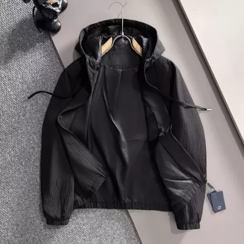 Replica Prada Jackets Long Sleeved For Men #1378680 $85.00 USD for Wholesale