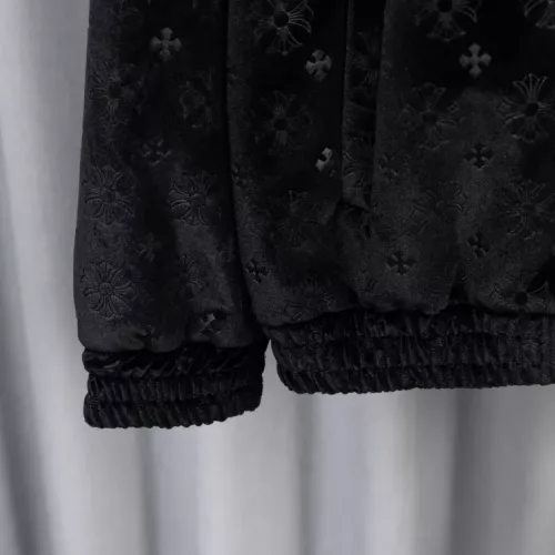 Replica Chrome Hearts Jackets Long Sleeved For Unisex #1378694 $88.00 USD for Wholesale