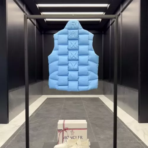 Replica Moncler Down Feather Coat Sleeveless For Unisex #1378710 $182.00 USD for Wholesale