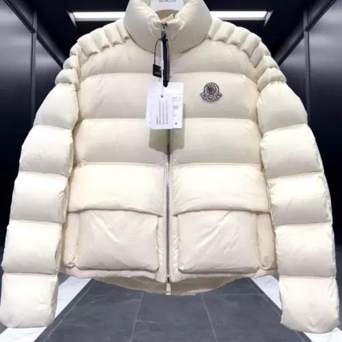 Moncler Down Feather Coat Long Sleeved For Unisex #1378714 $210.00 USD, Wholesale Replica Moncler Down Feather Coat
