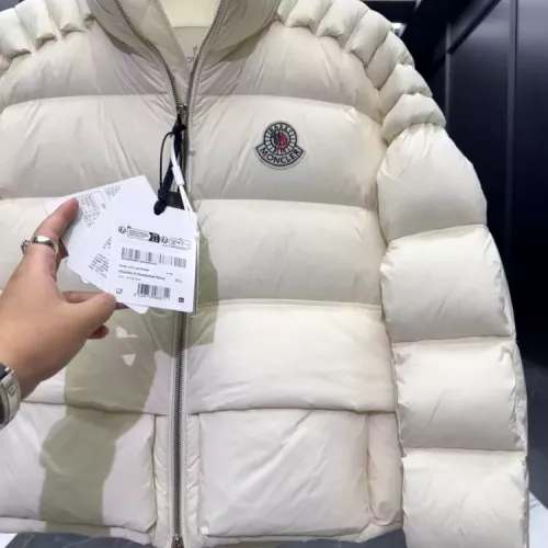 Replica Moncler Down Feather Coat Long Sleeved For Unisex #1378714 $210.00 USD for Wholesale