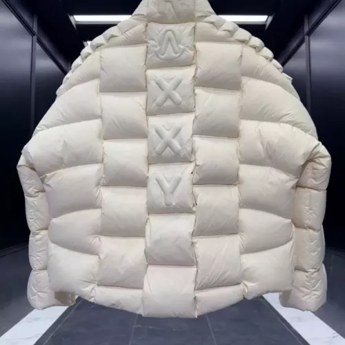 Replica Moncler Down Feather Coat Long Sleeved For Unisex #1378714 $210.00 USD for Wholesale