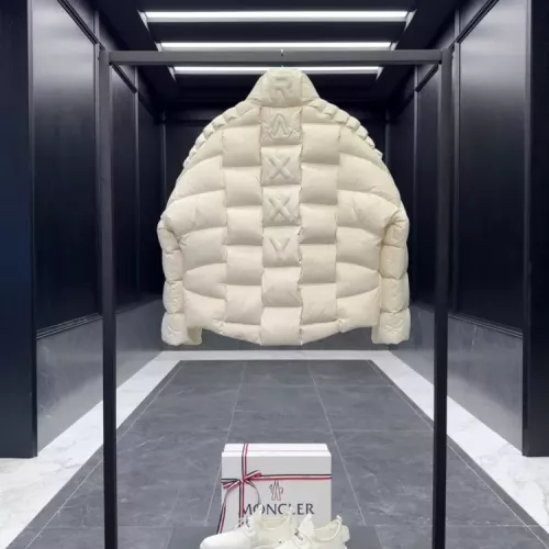 Replica Moncler Down Feather Coat Long Sleeved For Unisex #1378714 $210.00 USD for Wholesale