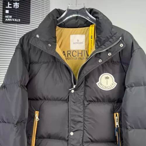 Replica Moncler Down Feather Coat Long Sleeved For Men #1378716 $192.00 USD for Wholesale