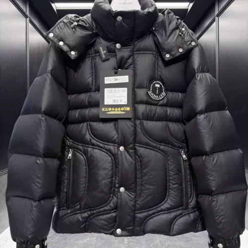 Moncler Down Feather Coat Long Sleeved For Men #1378717 $245.00 USD, Wholesale Replica Moncler Down Feather Coat