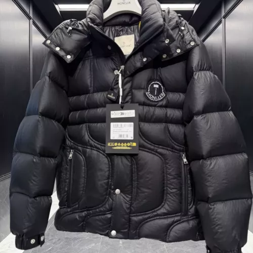 Replica Moncler Down Feather Coat Long Sleeved For Men #1378717 $245.00 USD for Wholesale