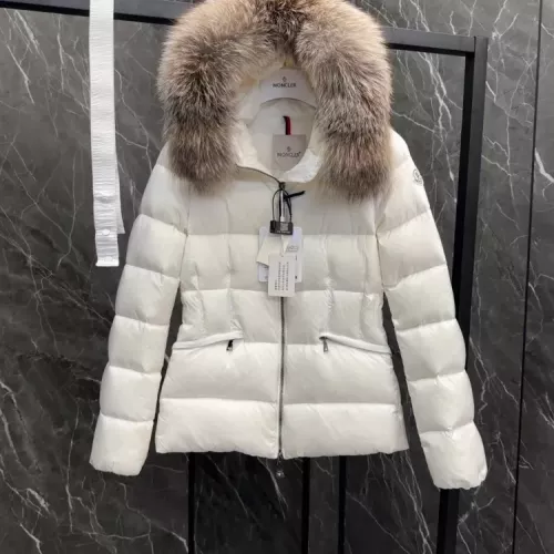 Moncler Down Feather Coat Long Sleeved For Women #1378724 $195.00 USD, Wholesale Replica Moncler Down Feather Coat