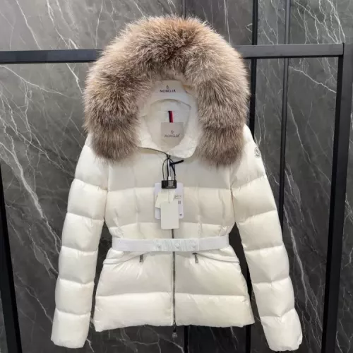 Replica Moncler Down Feather Coat Long Sleeved For Women #1378724 $195.00 USD for Wholesale