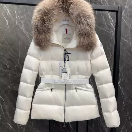 Replica Moncler Down Feather Coat Long Sleeved For Women #1378724 $195.00 USD for Wholesale