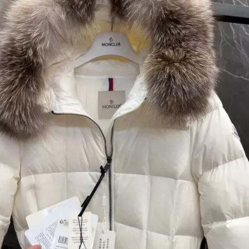 Replica Moncler Down Feather Coat Long Sleeved For Women #1378731 $205.00 USD for Wholesale
