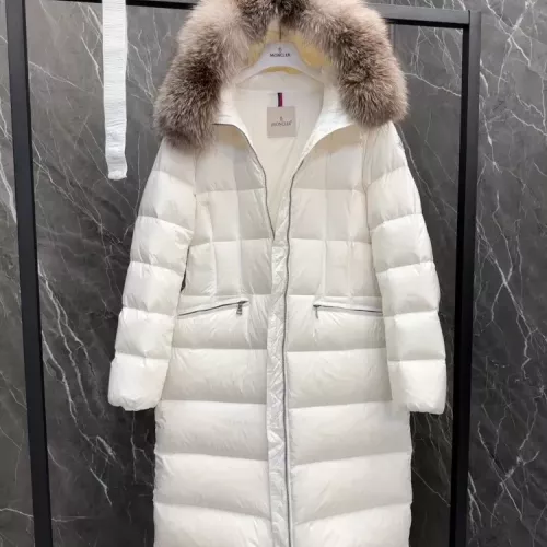 Replica Moncler Down Feather Coat Long Sleeved For Women #1378731 $205.00 USD for Wholesale