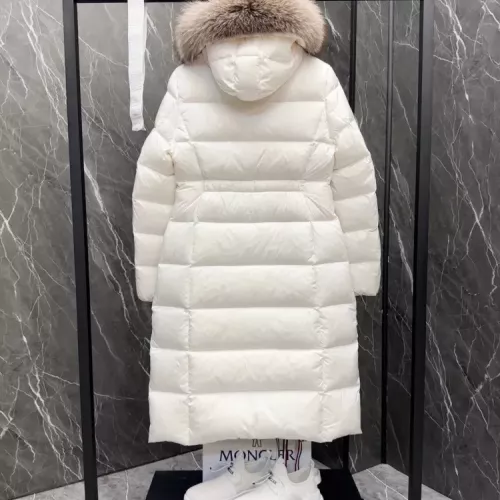 Replica Moncler Down Feather Coat Long Sleeved For Women #1378731 $205.00 USD for Wholesale