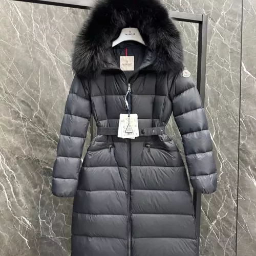 Moncler Down Feather Coat Long Sleeved For Women #1378734 $205.00 USD, Wholesale Replica Moncler Down Feather Coat