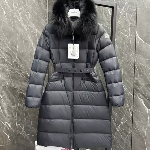 Replica Moncler Down Feather Coat Long Sleeved For Women #1378734 $205.00 USD for Wholesale