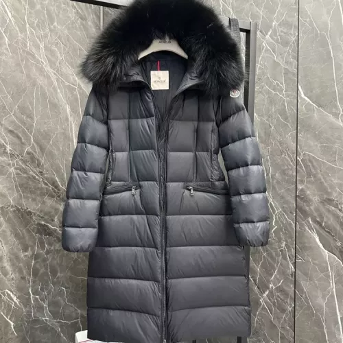 Replica Moncler Down Feather Coat Long Sleeved For Women #1378734 $205.00 USD for Wholesale