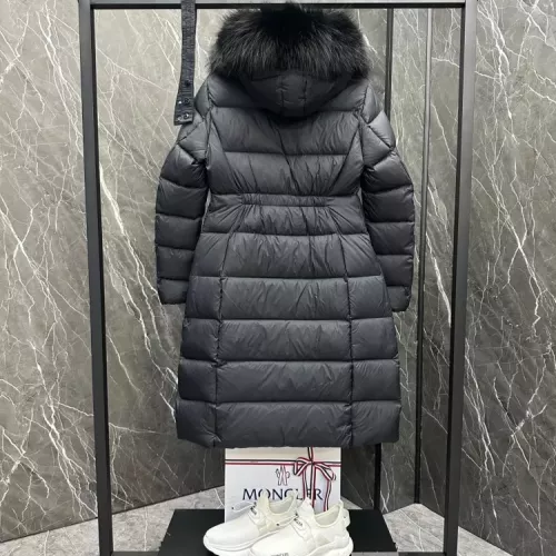 Replica Moncler Down Feather Coat Long Sleeved For Women #1378734 $205.00 USD for Wholesale
